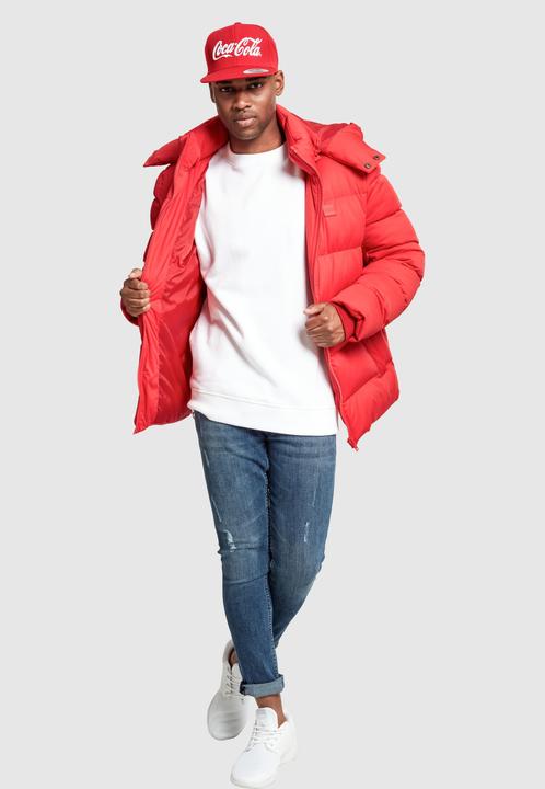 Produktbild Mister Tee Coca Cola Logo Snapback