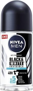 Image du produit NIVEA Black & White (anti-perspirant) 50 ml (Spray, 50 ml)