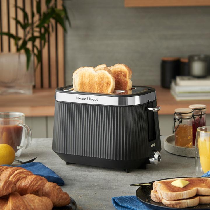 Produktbild Russell Hobbs 26760-56/RH Brontë 2S Toaster Black