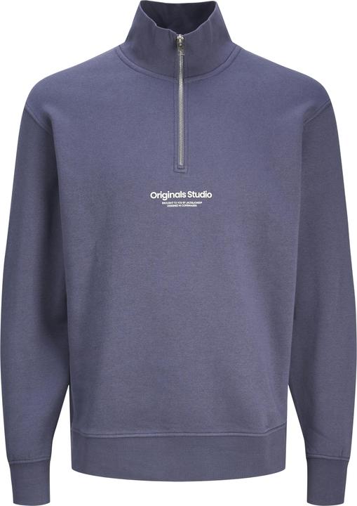 Image du produit Jack & Jones Imprimé Sweatshirt avec fermeture éclair Pour les garçons Sweatshirt avec fermeture éclair (176)