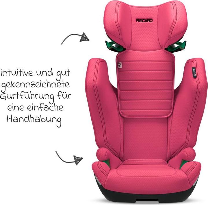 Actual product image RECARO Axion 1 child seat (3-12 years) (Child seat)