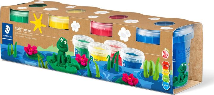 Staedtler Spielknete Noris junior Basisfarben