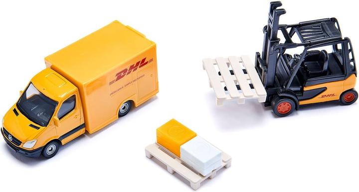Immagine prodotto Siku Set regalo DHL logistica