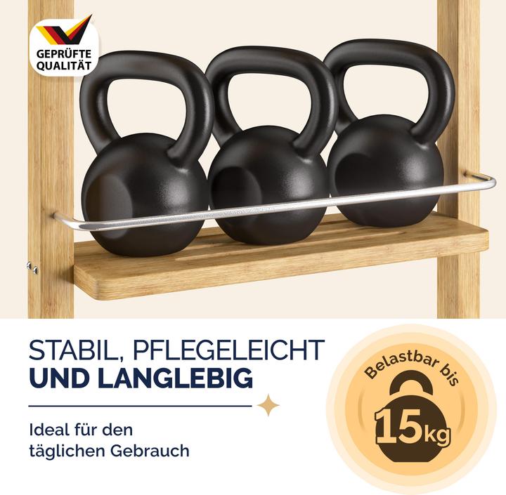 Immagine prodotto Casaria Mensola doccia (70 x 28,5 x 10 cm)