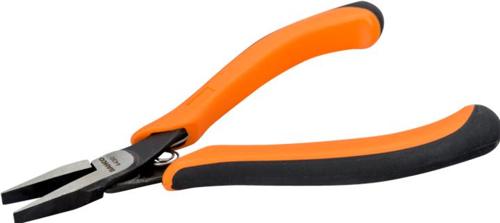Produktbild Bahco ERGO Flachzange mit 2-Komponenten-Griffen, brüniert 135 mm (135 mm)