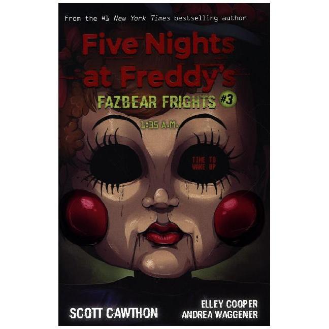 Fazbear Frights 03. 1:35AM, Kinderbücher von Cooper Elley, Scott Cawthon