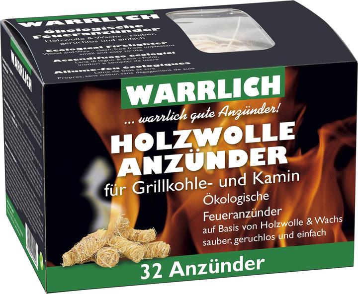 Actual product image BBQ Dragon warrlich ecofuel wool 32 pcs.