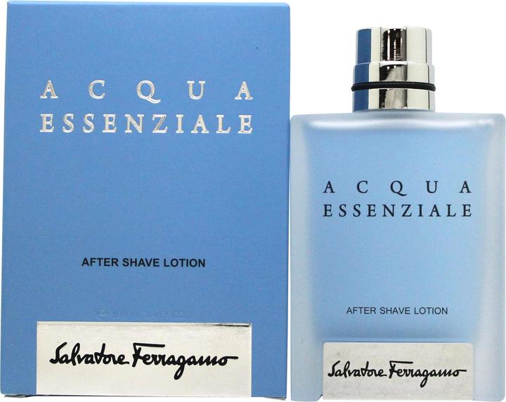 Salvatore Ferragamo Acqua Essenziale Aftershave Lotion 100ml for Men (Aftershave Lotion, 100 ml)