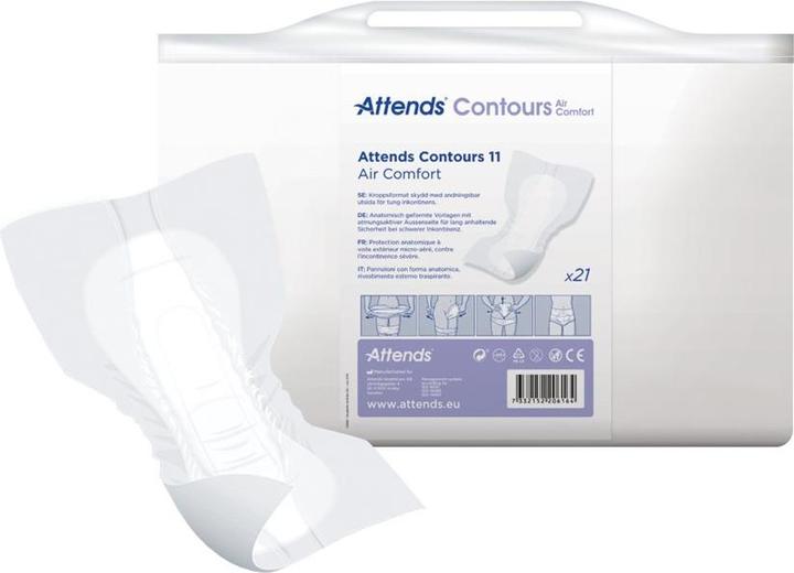 Produktbild Attends 11 Air Comf Einlage (21 x)