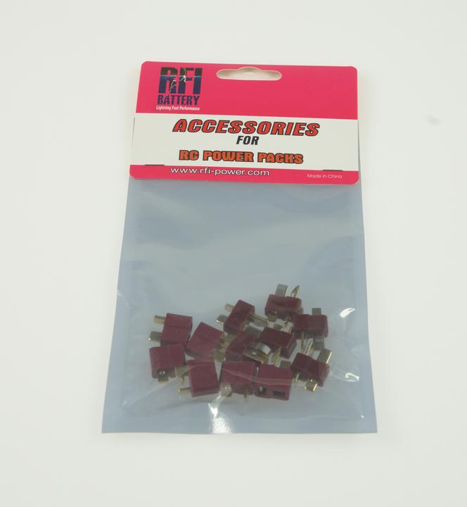 Immagine prodotto Aztek Set di connettori a T maschio/femmina 6 coppie