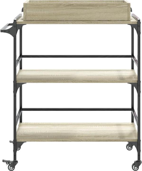 Produktbild vidaXL Küchenwagen