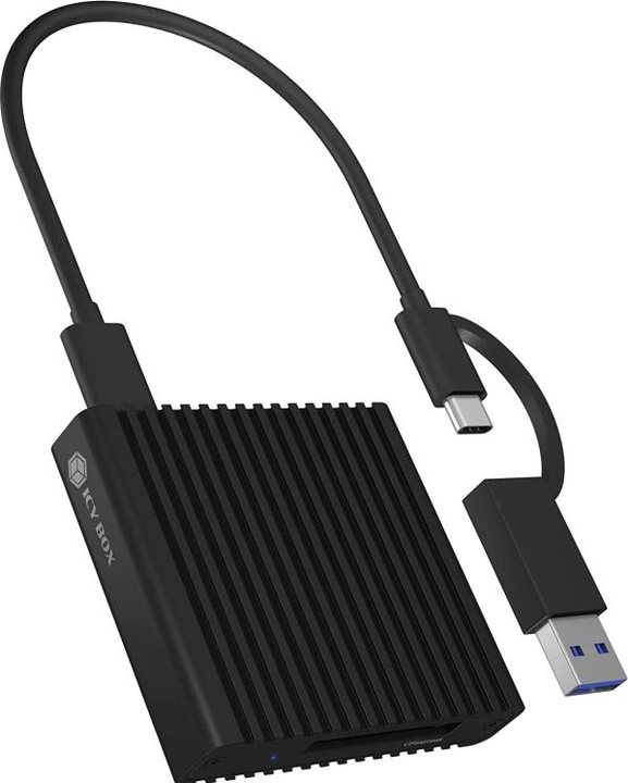 Actual product image Icy Box Kartenleser (USB 3.2 Gen 2, USB 3.1)
