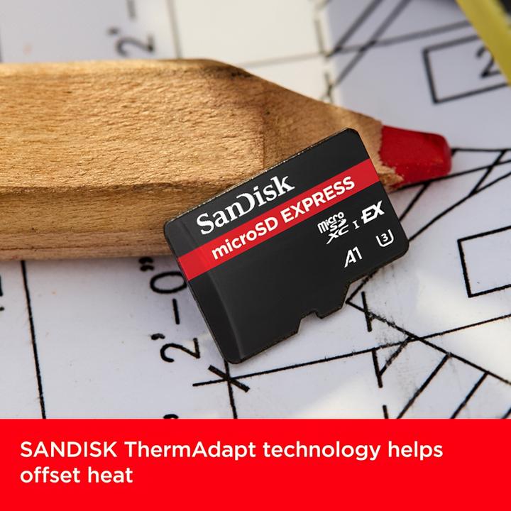 Immagine prodotto SANDISK Espresso (512 GB, microSD Express, U3, UHS-I)