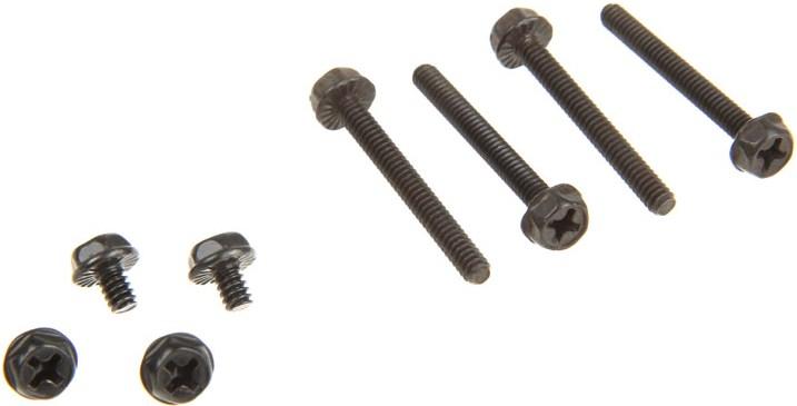 Produktbild XSPC Schraubenset 6-32UNC - schwarz