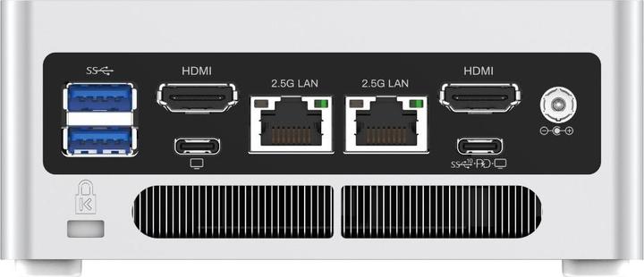 Produktbild Minisforum NAB6 Lite (512 GB, 16 GB, Intel Core i5-12600H, Iris Xe Graphics)