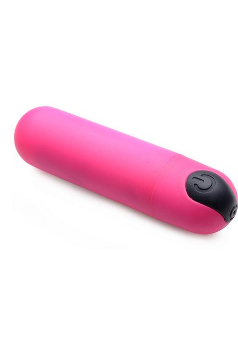 Productafbeelding XR Brands Balvibrator met afstandsbediening Roze
