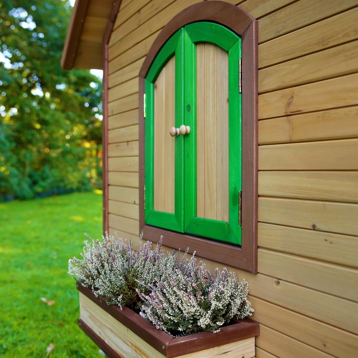 Image du produit Axi Alex Maison de jeu Marron/Vert