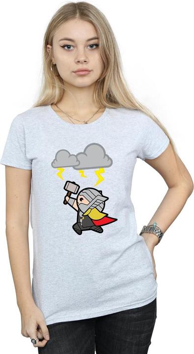 Produktbild Kawaii Thor God Of Thunder TShirt (S)