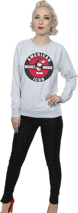 Image du produit Disney - Sweat MICKEY MOUSE AMERICAN ICON - Femme (L)