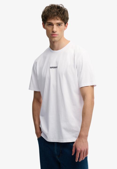 Actual product image Superdry Micro-logo T-shirt (M)