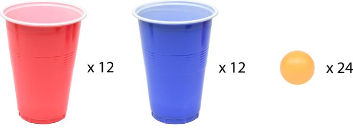 Actual product image Set de Jeux Beer Pong