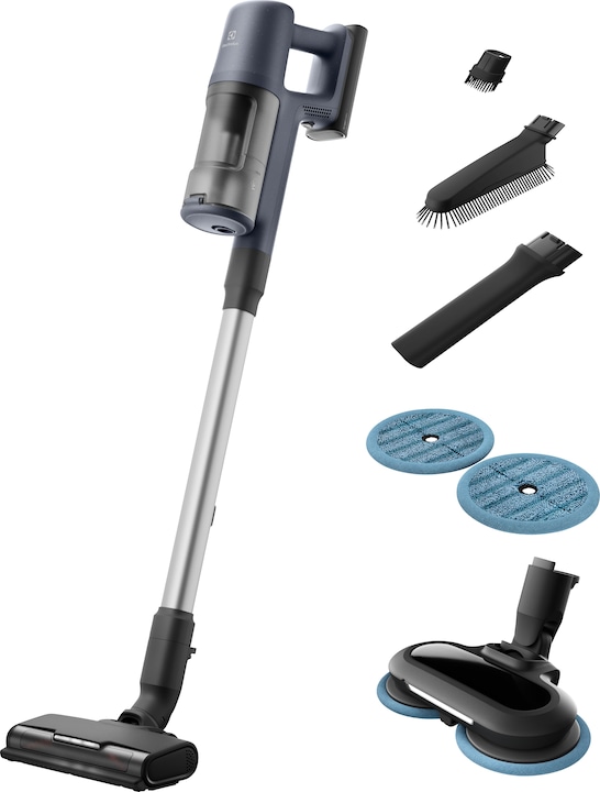 Actual product image Electrolux EP61H21WET - Hygienic WET 600 Cordless Vacuum Cleaner 50 min.