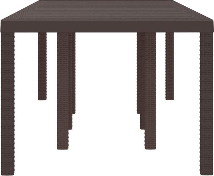 Produktbild vidaXL Gartentisch (250 x 100 x 73 cm)