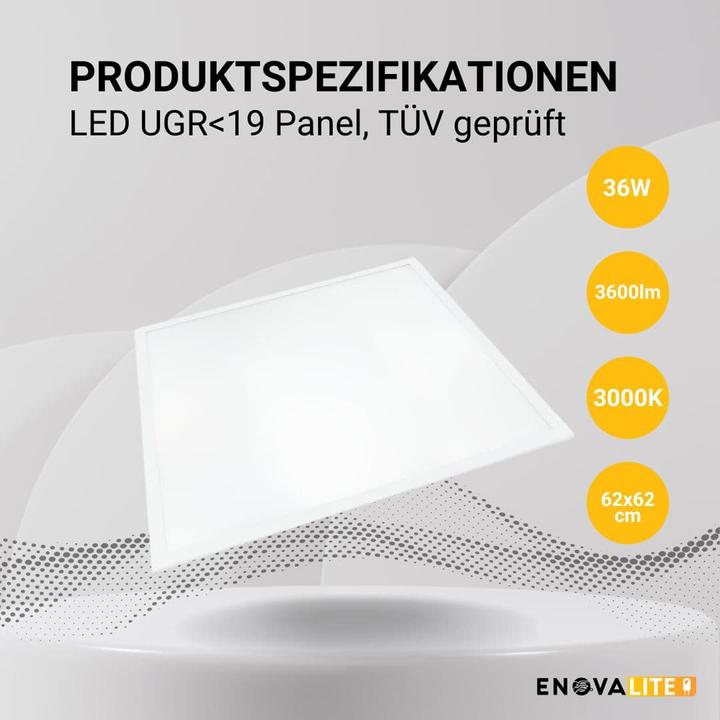 Produktbild Enova ELED 600108 (3600 lm)