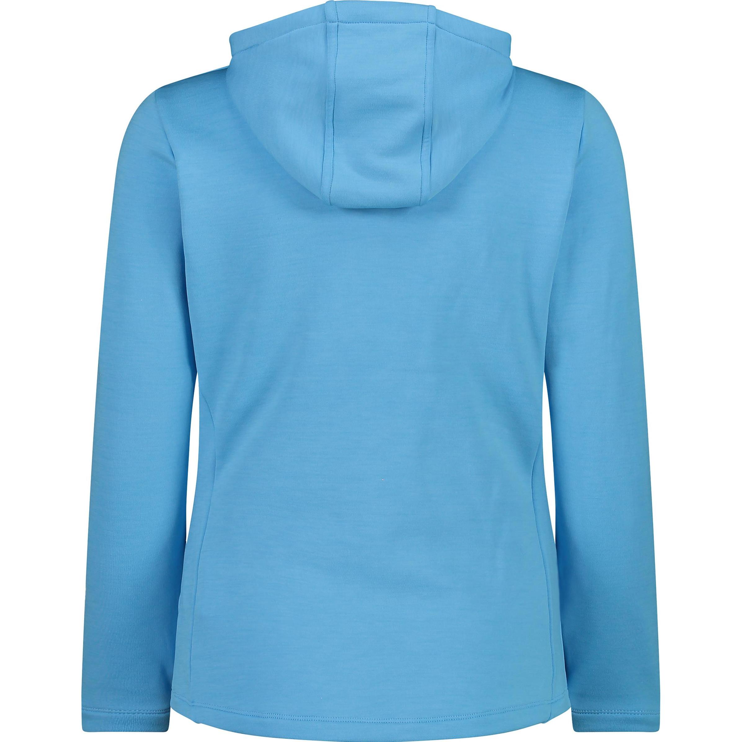 Thumbnail - CMP Campagnolo, Damen, Jacke, Stretch Performance Jacket Fix Hood (L), Türkis, L