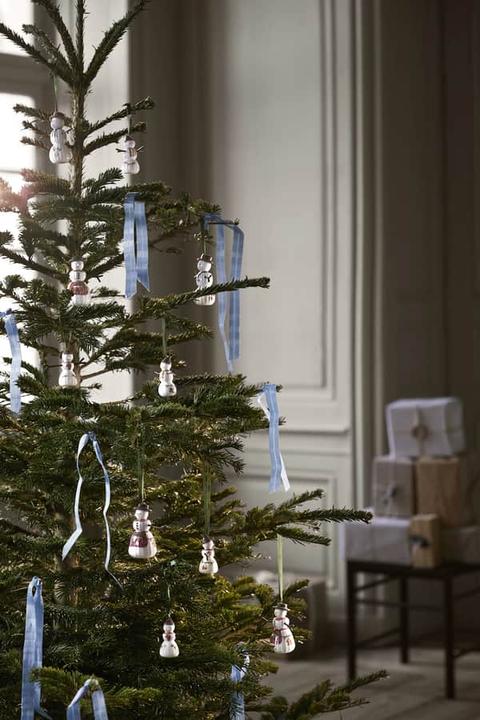 Actual product image Kähler Hammershoi Jul decorative figure hanging snow boy