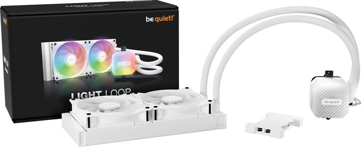 Produktbild be quiet! LIGHT LOOP 240mm White