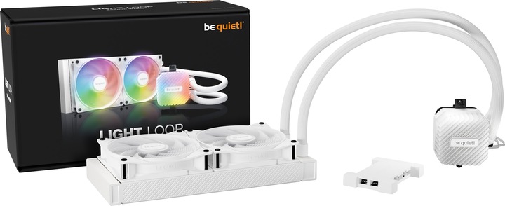 Produktbild be quiet! LIGHT LOOP 240mm White