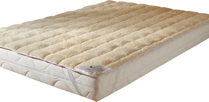 Image du produit Traumschlaf Surmatelas Nature en laine d'agneau (180 x 220 cm)
