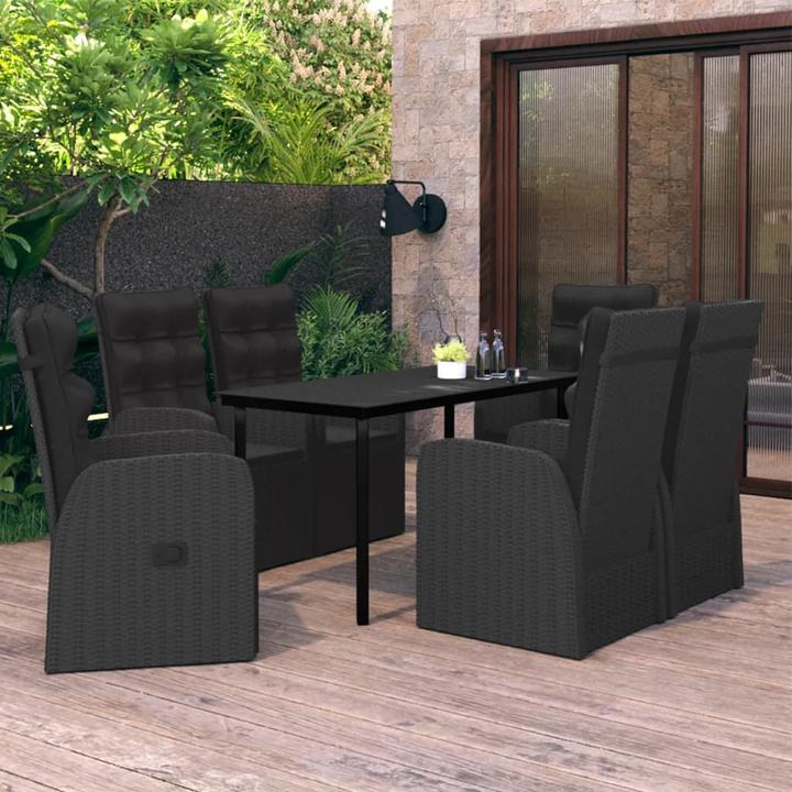 Produktbild vidaXL Garten Essgruppe (140 x 70 x 74 cm)