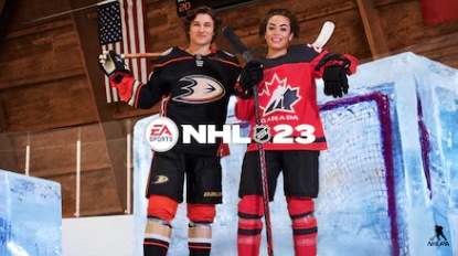 Produktbild EA Games NHL 23 (PS4, Multilingual)