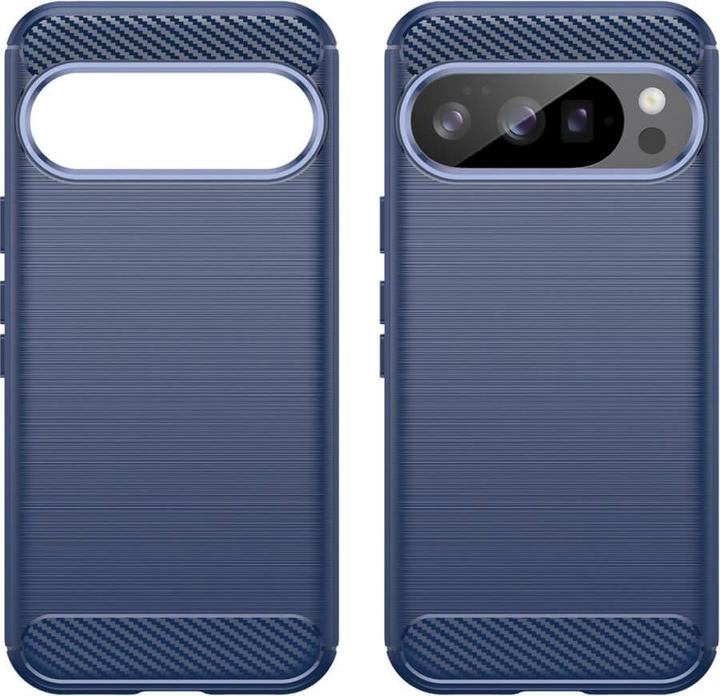 Image du produit Cover-Discount Google Pixel 10 - Metall Carbon Look Hülle (Google Pixel 10)