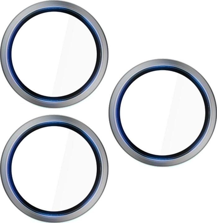 Actual product image 3MK - Hardy Lens Protection - iPhone 17 Pro - Titanium Gray (Apple iPhone 17 Pro, Apple iPhone 17 Pro Max)