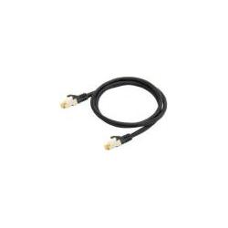 Thumbnail - Python Series RJ45 Patchkabel mitCat.7 Rohkabel, Rastnasenschutz (RNS) und Nylongeflecht, S/FTP, PiMF, h (S/FTP, CAT7, ...