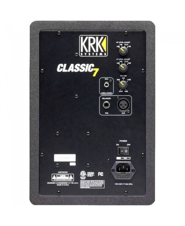 Actual product image KRK Classic 7 (Active, Pair, 1x 73 W)