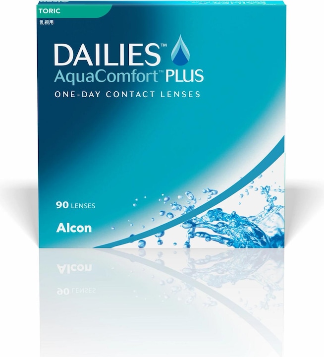 Immagine prodotto Dailies AquaComfort PLUS Toric (30 Pezzo/i, Lente quotidiana, Torico)