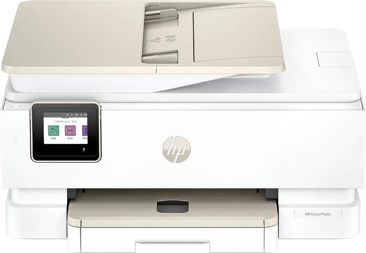 Produktbild HP Envy Photo 7930 All-in-One Color Inkjet 10ppm Print Scan Copy Photo Printer USB 2.0 Wi-Fi (Tintenpatrone, Farbe)