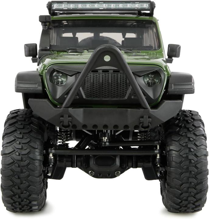 Produktbild Amewi RC Crawler Mini-Crosstrailer AMXRock 4WD 1:16 RTR grün (RTR Ready-to-Run)