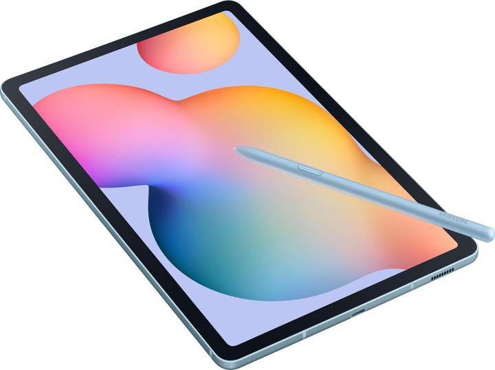 Produktbild Samsung Galaxy Tab S6 Lite (nur WLAN, 10.40", 64 GB, Angora Blue)