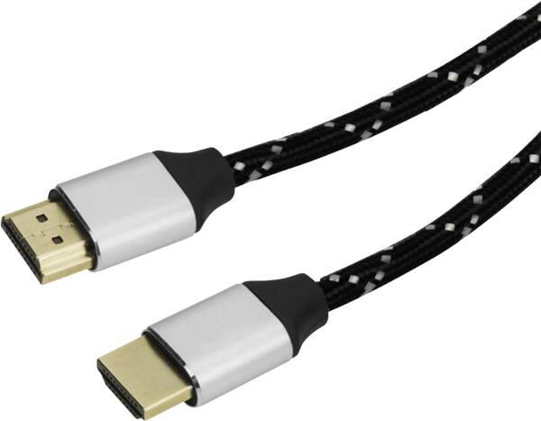 Produktbild Vivanco HDMI Anschlusskabel 4K, 1,2m (1.20 m)