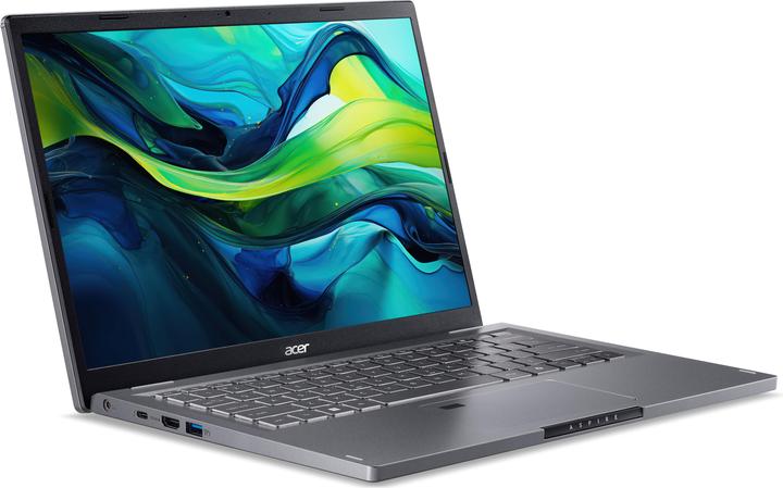 Actual product image Acer Aspire 14 (14", 1024.00 GB, 17.18 GB, DE, Intel Core 5 120U)