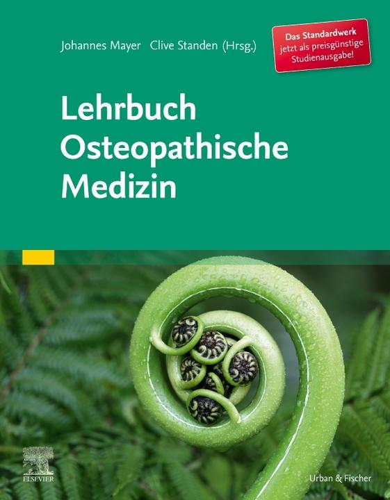Mayer:Lehrbuch Osteopathische Medizin (English, Clive Standen, Johannes Mayer, 2024)
