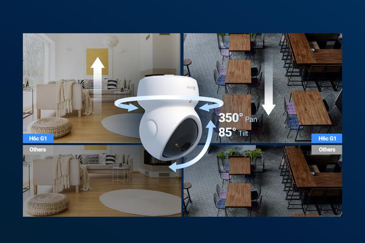 Productafbeelding EZVIZ H6c G1 4K (3840 x 2160 Pixels)