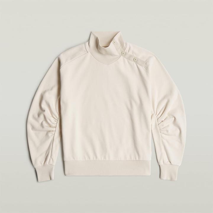 Actual product image G-Star Asymmetric Button Mock Sweat (L)