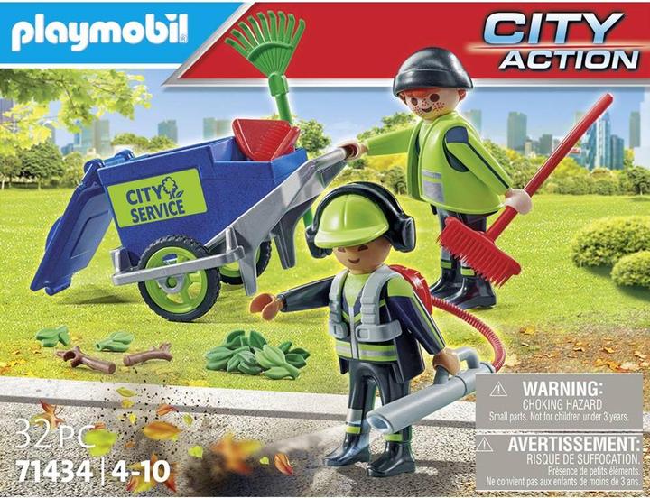 Produktbild Playmobil Stadtreinigung mit E-Fahrzeug (71434, Playmobil City Action)