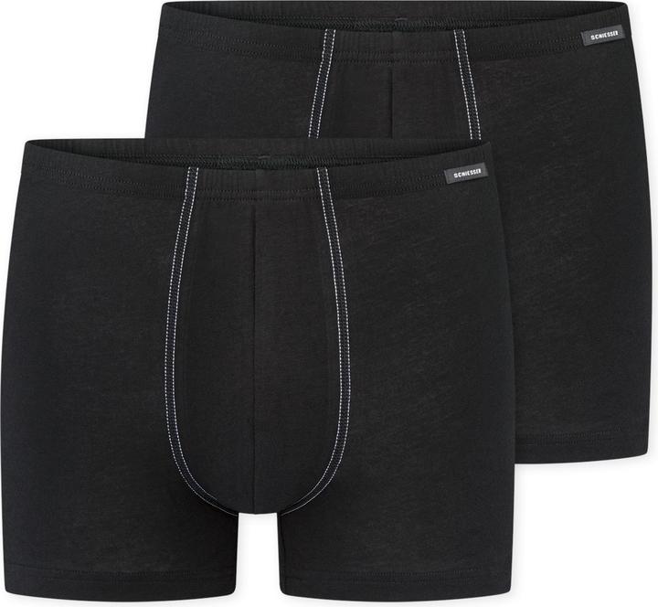 Produktbild Schiesser Essential 2PACK Shorts (S, 2er Pack)